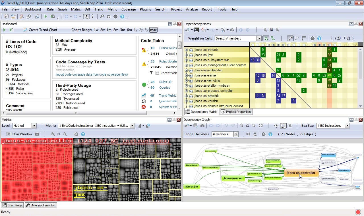 JArchitect v2019.1.0.45